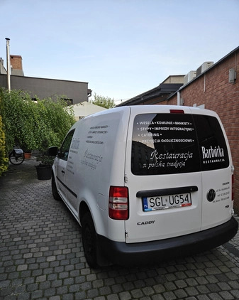Volkswagen Caddy cena 28905 przebieg: 195000, rok produkcji 2012 z Knurów małe 56